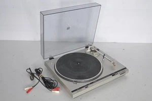 Tocadiscos estéreo automático Technics SL-D20 Direct Drive como se lee - Imagen 1 de 21