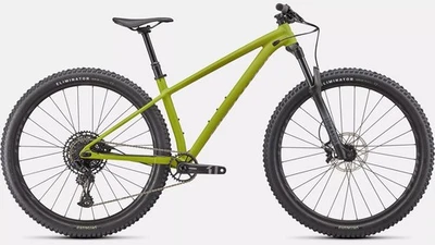 Brand New! 2022 Specialized Fuse 29”  Satin Olive Green / Sand - XS / X-Small - Image 1 of 4
