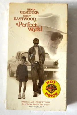 A Perfect World VHS Movie with Clint Eastwood Kevin Costner Vintage 1993 - Image 1 of 4
