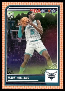 2023-24 Hoops Haunted Hoops #41 Mark Williams Orange - Picture 1 of 2