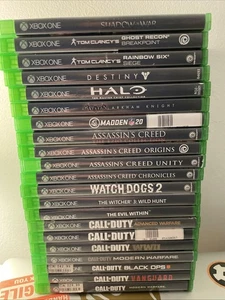 20 Xbox One Spiele Konvolut Call Of Duty Assassins Creed Halo - Bild 1 von 7