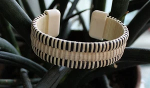 Nantucket Korb Stil Armreif Armband ~ Neu ~ Handwerk handgefertigt ~ - Bild 1 von 13