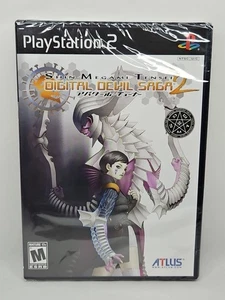 Shin Megami Tensei: Digital Devil Saga 2 (Sony PlayStation 2, 2005) Sello de fábrica - Imagen 1 de 4