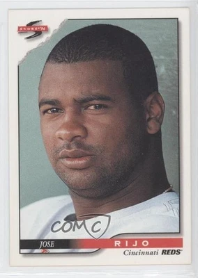 1996 Score Jose Rijo #208 - Image 1 of 2