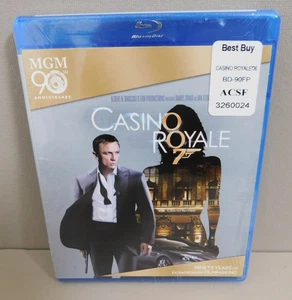 Casino Royale (Blu-ray, 2012) James Bond 007 Daniel Craig MGM NEW Sealed - Picture 1 of 9