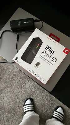 iRig Pre HD IK Multimedia  ( excellent condition) - Image 1 of 4