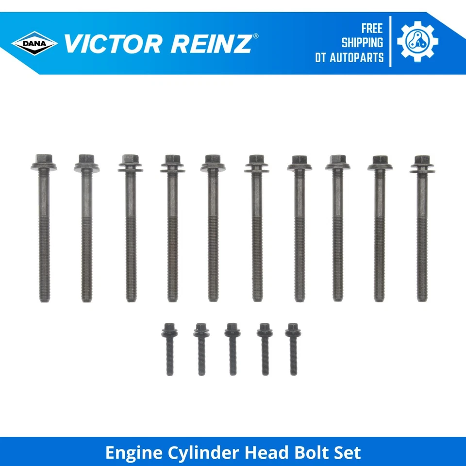 For 2011-2018 Ram 1500 5.7L V8 Engine Cylinder Head Bolt Set Victor Reinz 2012 - Image 1 of 1