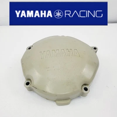 2001 1994-2004 Yamaha YZ125 YZ 125 Stator Case Cover Left Side 4JY-15411-00-00  - Image 1 of 4