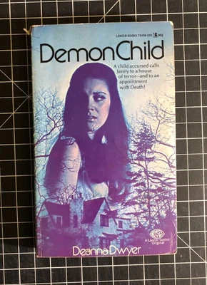Deanna Dwyer DEMON CHILD  1971 Dean Koontz pseudonym - Image 1 of 4