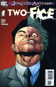 Joker's Asylum: Two-Face #1 VF; DC | Dave Hine - w/Bag+Board - Picture 1 of 1