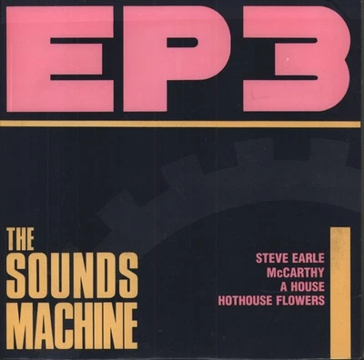 Various Artists Sounds Machine EP 3 7" vinyl UK 1988 4 artist freebie featuring - Image 1 of 2