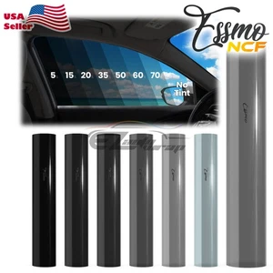ESSMO Nano Ceramic Window Tint Film 60" inches Width Car Home UV Heat Protection - Picture 1 of 16