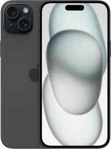Apple iPhone 15 Plus 128GB Black Sim Free / Unlocked Mobile Phone - MU0Y3ZD/A... - Afbeelding 1 van 1