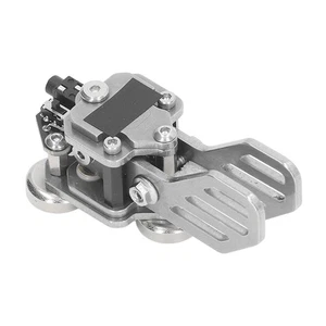 ﹣Mini CW Key Double Paddle Telegraph Key Stainless Steel Automatic Morse Code - Picture 1 of 12