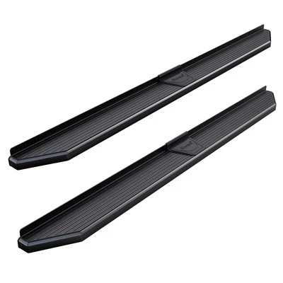 HD Ridez Flat Style Running Board 6" Black Fit 09-15 Honda Pilot Acura MDX - Image 1 of 4