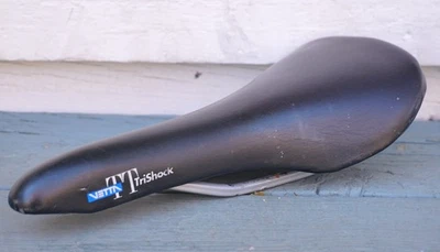 Vintage Vetta Saddle TT TriShock Time Trial Seat Tri Shock Italy 1990s Race Bike - Image 1 of 4