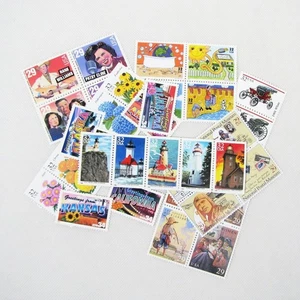 Unused US Postage Stamps Singles Blocks Strips $60.00 Face Value Pic Sample Only - Picture 1 of 1
