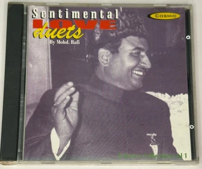 *Bollywood* Sentimental Love Duets by Mohd. Rafi CD Hindi Indian Compilation - Изображение 1 из 4