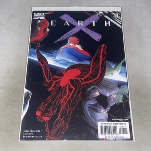 Earth X #8 Comic 1999 - Marvel Comics - X-Men Spider-Man Avengers Inhumans - Picture 1 of 1