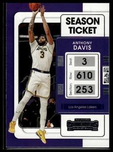 2021-22 Panini Contenders #72 Anthony Davis - Bild 1 von 2
