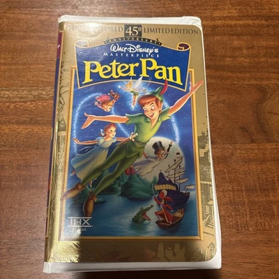 Peter Pan FULLY RESTORED 45th LIMITED EDITION  — 第 1/4 张图片
