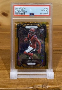 Tank Dell Panini Lazer Prizm Psa 10💎 Rookie 2023 Texans #341 - Bild 1 von 4