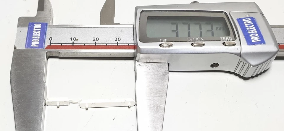 BIANCO: Pulsante In Plastica Archos 101 Core 3G AC101CR3GV2 - Immagine 1 di 1