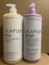Olaplex No. 4 Shampoo & No. 5 Conditioner W/Pump 33.8 fl oz