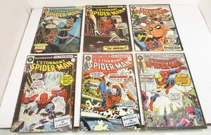 6 cómic francés L'Etonnant Spider-Man por ediciones Heritage 1975 n.º 50-55 - Imagen 1 de 15