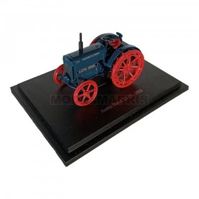 UNIVERSAL HOBBIES G1093057 TRATTORE AUSTIN DIESEL 22-35 - 1933 1/43 KM0 EDICOLA - Immagine 1 di 2