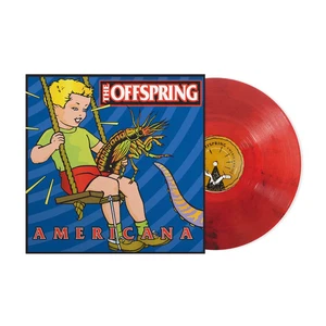 x/500 Red Smoke Vinyl LP The Offspring Americana New Mint Rock Punk - Picture 1 of 1