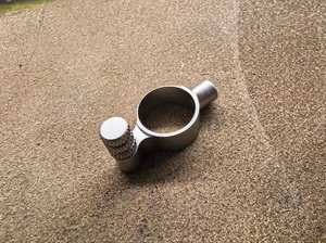 Palanca de rebobinado para cámara fotográfica manivela de rebobinado latón cromado para Leica M2 M3 MP MA - Imagen 1 de 20