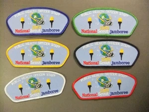 Boy Scout National Jamboree 1989 Staff di Sanità Pubblica JSP Set 2540PP - Foto 1 di 1