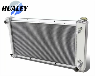 3Row Aluminum Radiator Fits 1967-1972 Chevy GMC C10/20/30 K10/20/30 Pickup Truck - Image 1 of 4