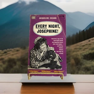 Every Night, Josephine von Jacqueline Susan 1965 Vintage Taschenbuch - Bild 1 von 5