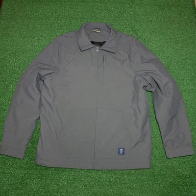Chaqueta de Trabajo Aftco Boiler Aislante Edredón Forrado Pesca Gris Para Hombres XL Foto 1 de 4