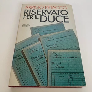 Reserviert für den Herzog von Arrigo Petacco. Mondadori - Bild 1 von 4
