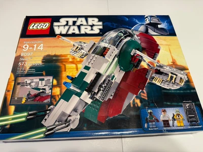 LEGO Star Wars: Slave I (8097) ***COMPLETO USADO*** Foto 1 de 4