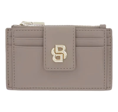 BOSS Portacarte Donna B ICON CardHolder 50552234 Colore Beige Foto 1 de 4