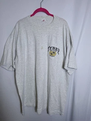 Camisa De Colección Años 90 Tybee Island Parque de Atracciones Puntada Única Bolsillo Rara Georgia Foto 1 de 4