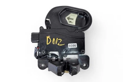 Honda Ridgeline 06-21 Lock Assembly Cargo Lid, 74850-SJC-A02, D012, OEM, 2006, 2 - Image 1 of 4