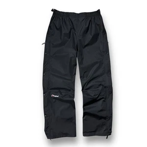 Berghaus Aquafoil Waterproof Venting Zip Baggy Pants Men's Size M Hiking Outdoor - Picture 1 of 18