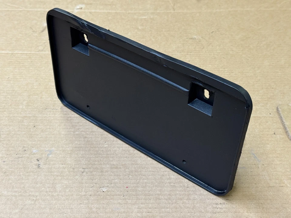 87-93 Ford Mustang Front Bumper License Plate Bracket Support OEM GT & LX  - Image 1 of 4