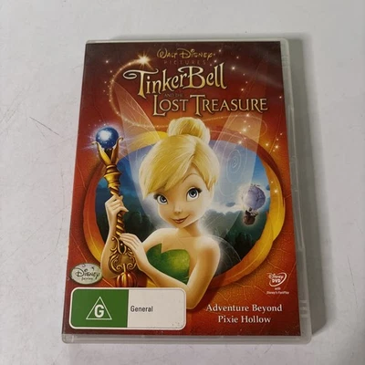 Tinker Bell and the Lost Treasure (DVD, 2009) Disney Region 4 - image 1 of 3