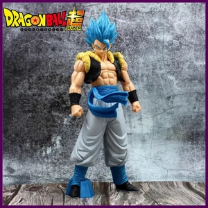 31CM Dragon Ball Z Super Saiyan Blue Gogeta Figur Toys Anime DBZ PVC Figuren - Bild 1 von 24