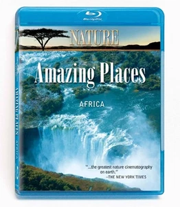 Amazing Places: Africa Blu-Ray ** DISC ONLY ** Disc is New - PBS Nature - Imagen 1 de 3