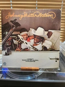 Johnny Guitar Watson, I Dont Want To Be A Stranger, 1975 1st Fantasy, F-9484 - Picture 1 of 4