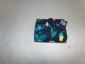 Vera Bradley kleine Geldbörse Moonlight Gardens sehr guter Zustand - Bild 1 von 4