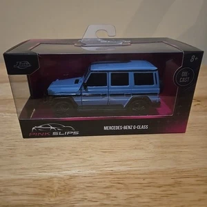 Jada Toys Rosa Slips Mercedes-Benz Clase G 1:32 - Azul - Imagen 1 de 6