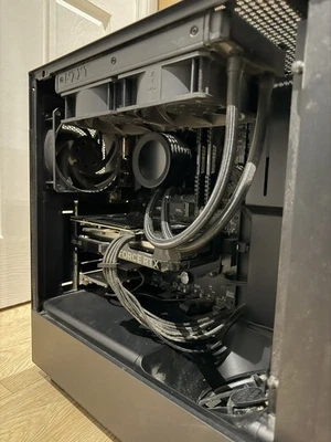 Custom Built Gaming pc (7800x3d 32gb ram rtx 4060 ) - Image 1 of 4
